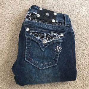 MISS ME Bootcut jeans